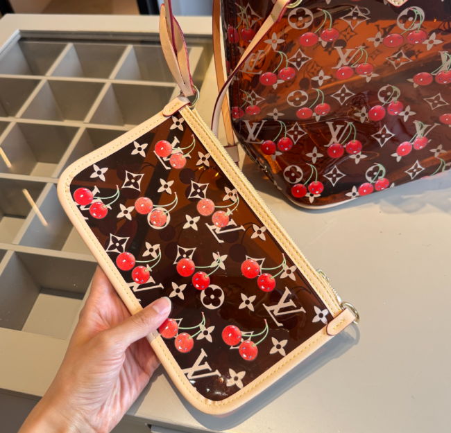 Transparent Tote Bag No Box #LOV