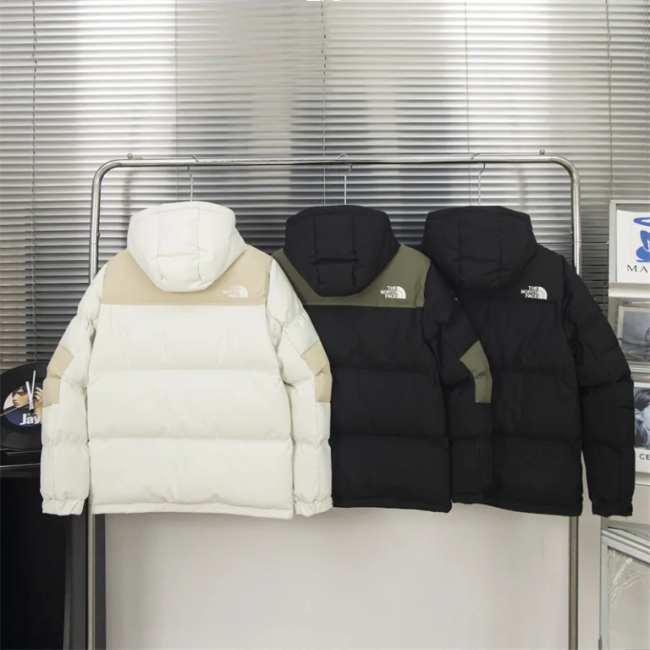 TNF Hooded Coat with Tags