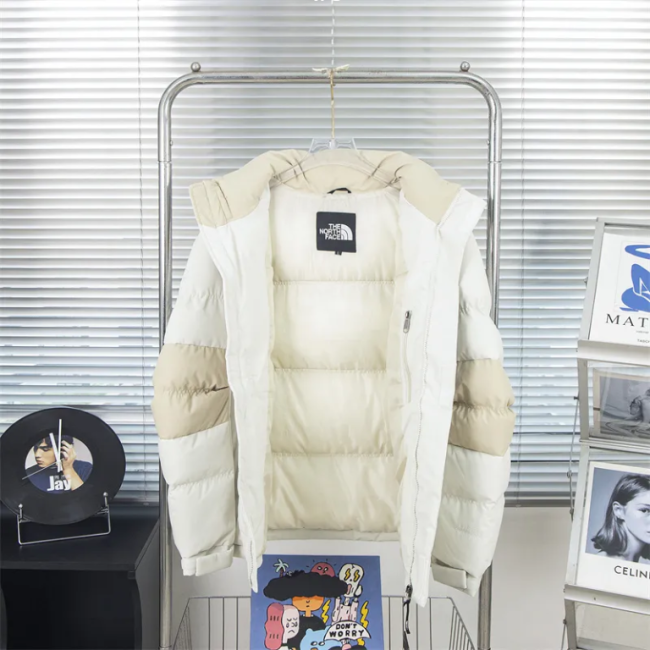 TNF Hooded Coat with Tags