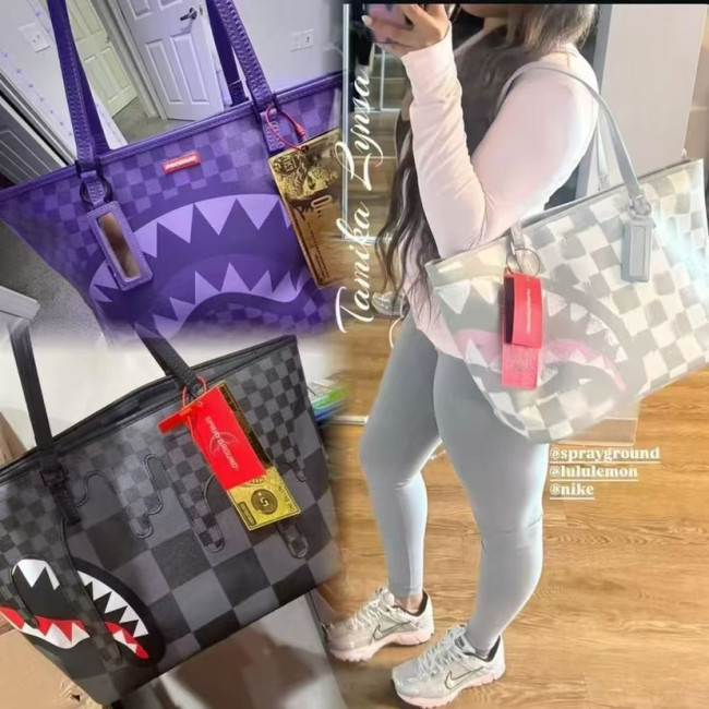 Fashion Spray Tote Bag #NOO