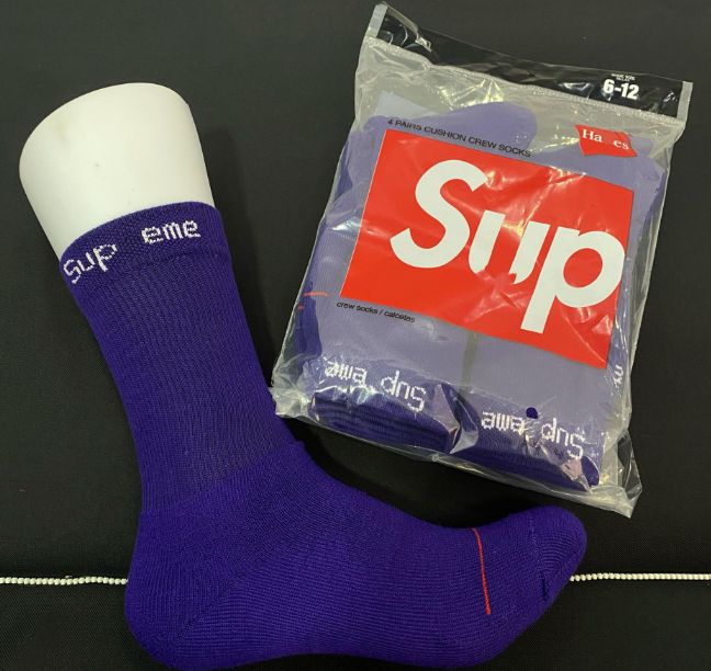 Sup 4 pairs of Socks 1 Pack