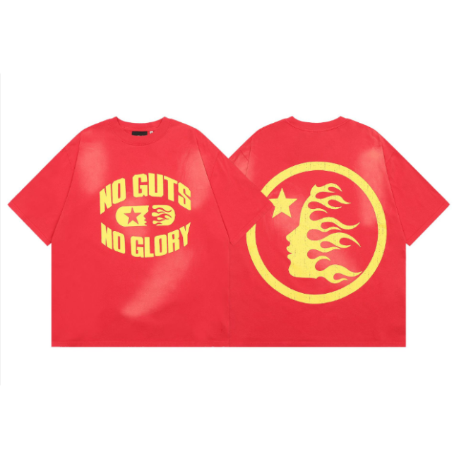 Hellstar Cotton T shirt with Tags #NOO