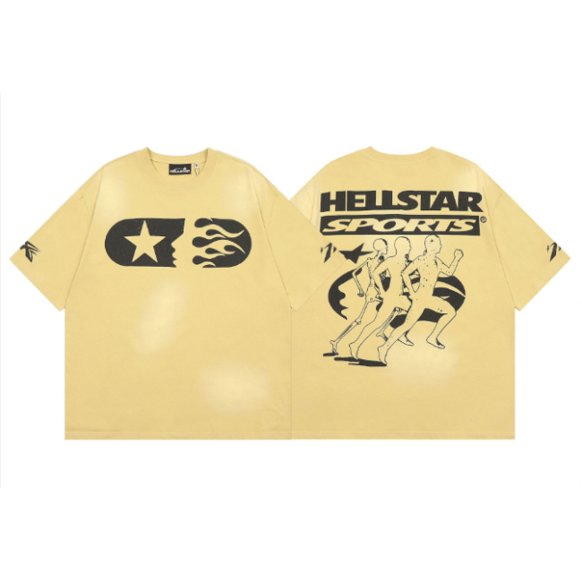 Hellstar Cotton T shirt with Tags #NOO