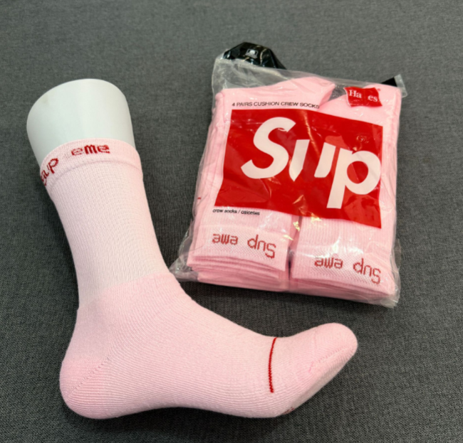 Sup 4 pairs of Socks 1 Pack
