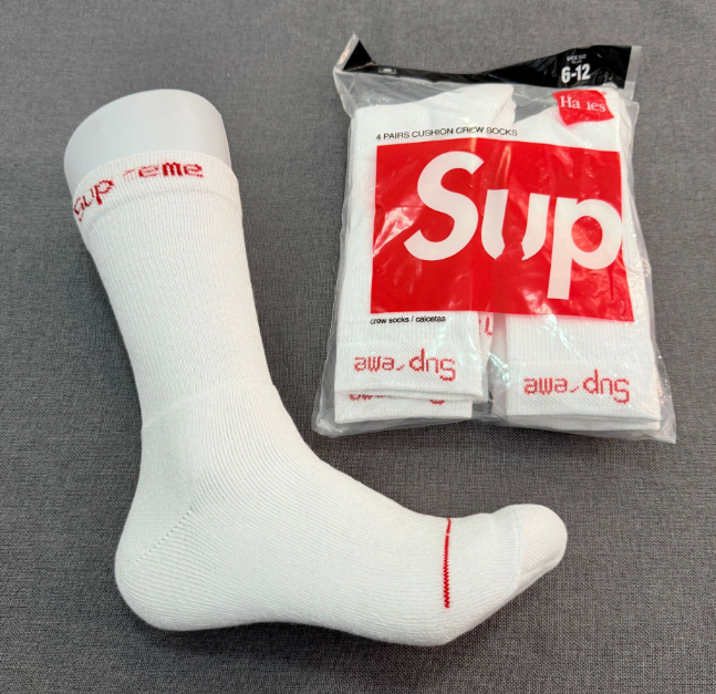 Sup 4 pairs of Socks 1 Pack