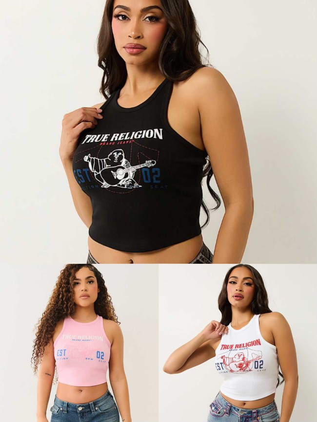 Women True Religion Vest #NOO