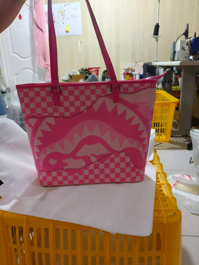 Fashion Spray Tote Bag #NOO