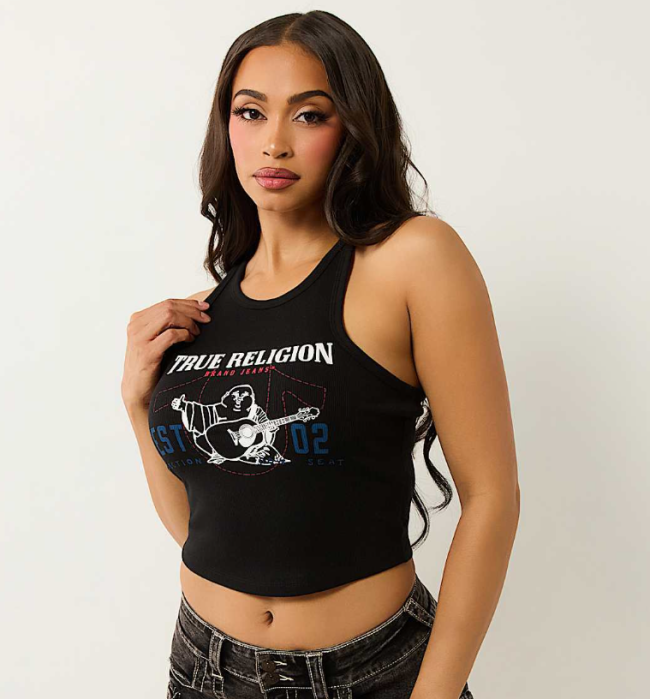 Women True Religion Vest #NOO