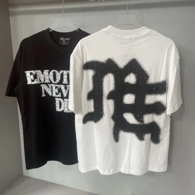 Mixed Emotion Cotton T shirt with Tags #NOO