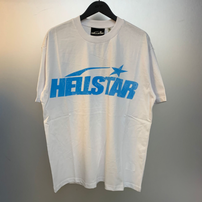 Hellstar Cotton T shirt with Tags #NOO