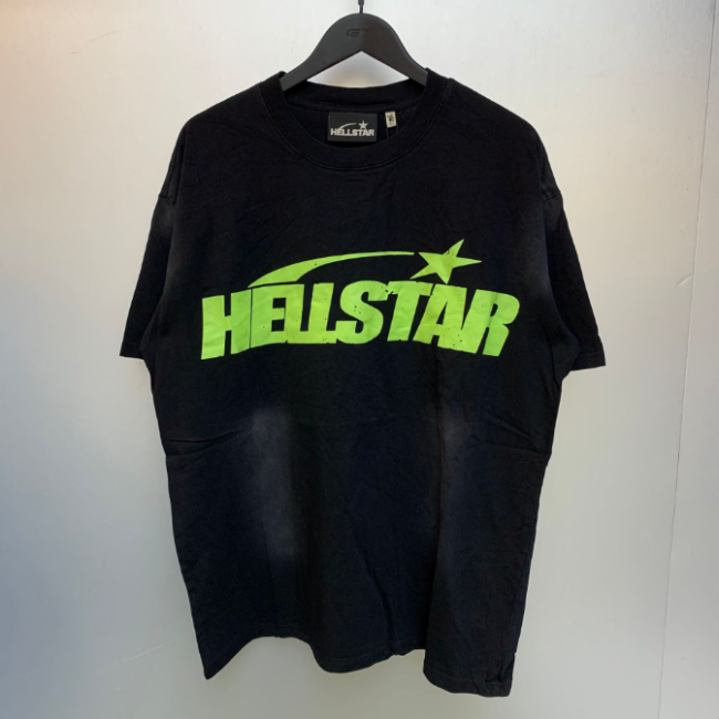 Hellstar Cotton T shirt with Tags #NOO