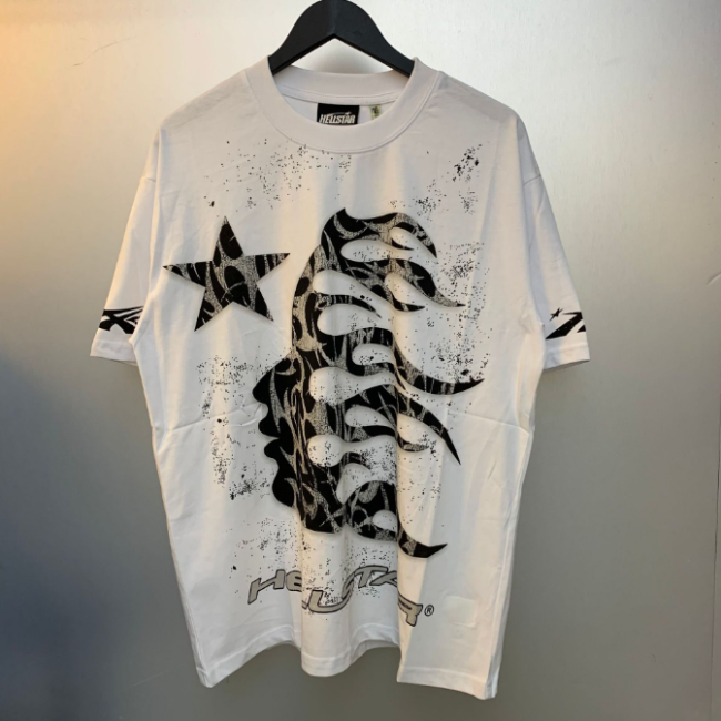 Hellstar Cotton T shirt with Tags #NOO