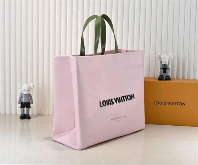 High quality leather Tote bag size:40*32*16cm #LOV