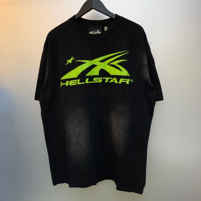 Hellstar Cotton T shirt with Tags #NOO
