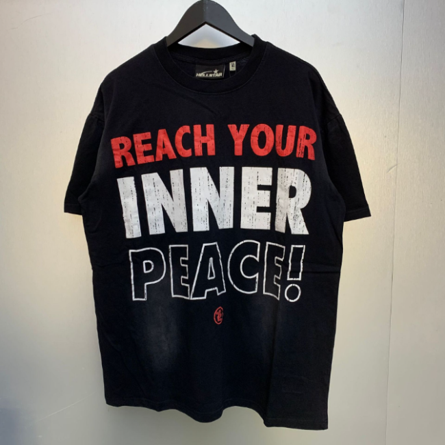 Hellstar Cotton T shirt with Tags #NOO