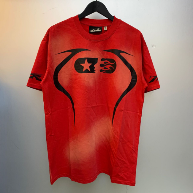 Hellstar Cotton T shirt with Tags #NOO