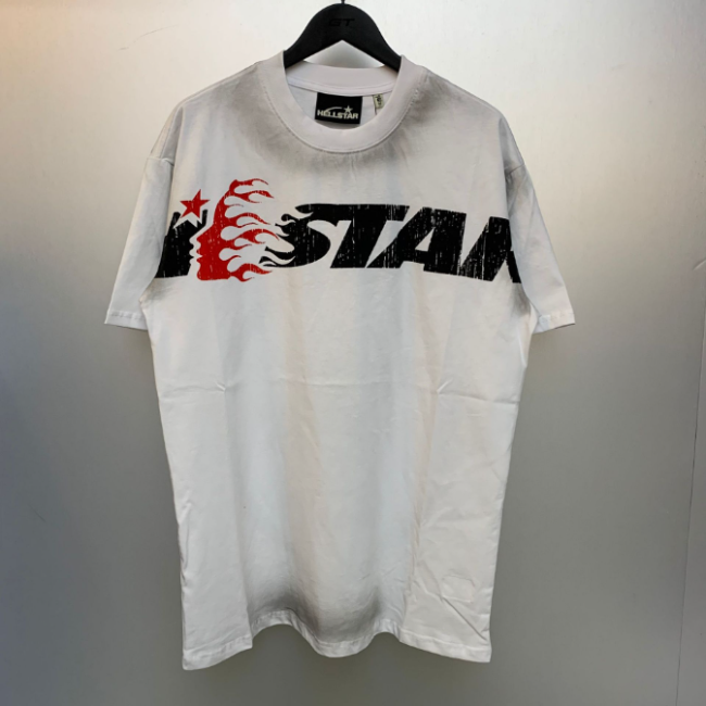 Hellstar Cotton T shirt with Tags #NOO