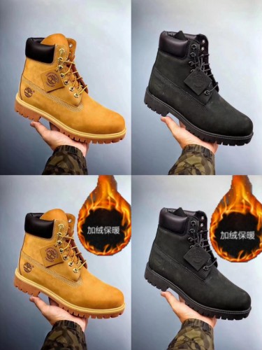 Timberland Boots with Box #NOO