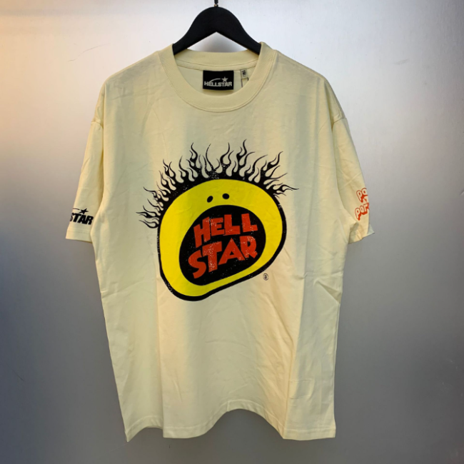 Hellstar Cotton T shirt with Tags #NOO