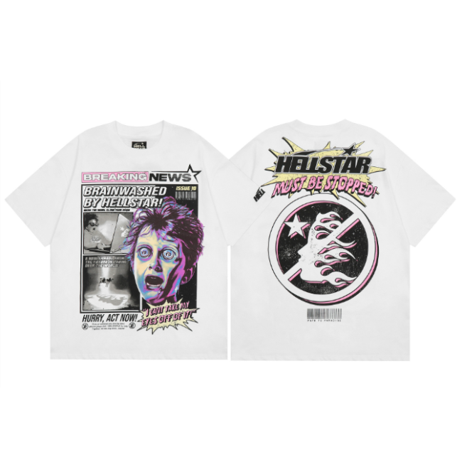 Hellstar Cotton T shirt with Tags #NOO