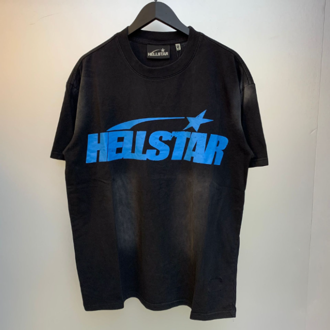 Hellstar Cotton T shirt with Tags #NOO