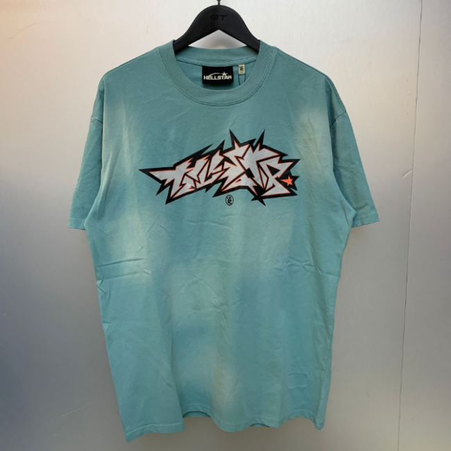 Hellstar Cotton T shirt with Tags #NOO