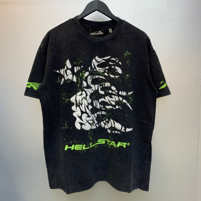 Hellstar Cotton T shirt with Tags #NOO