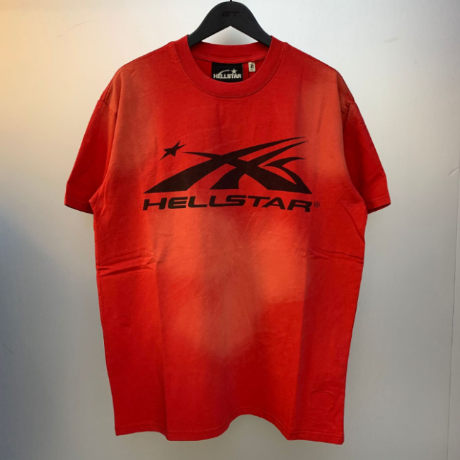 Hellstar Cotton T shirt with Tags #NOO