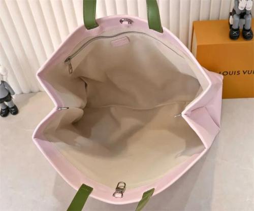 High quality leather Tote bag size:40*32*16cm #LOV