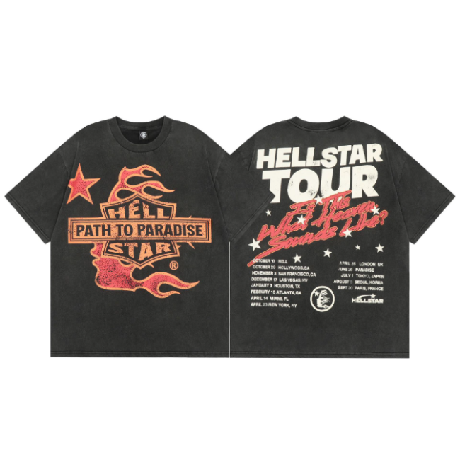 Hellstar Cotton T shirt with Tags #NOO