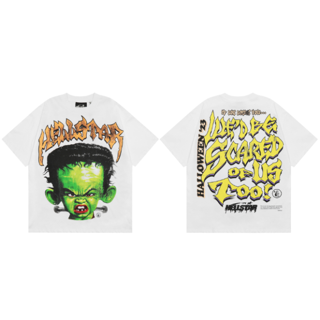 Hellstar Cotton T shirt with Tags #NOO