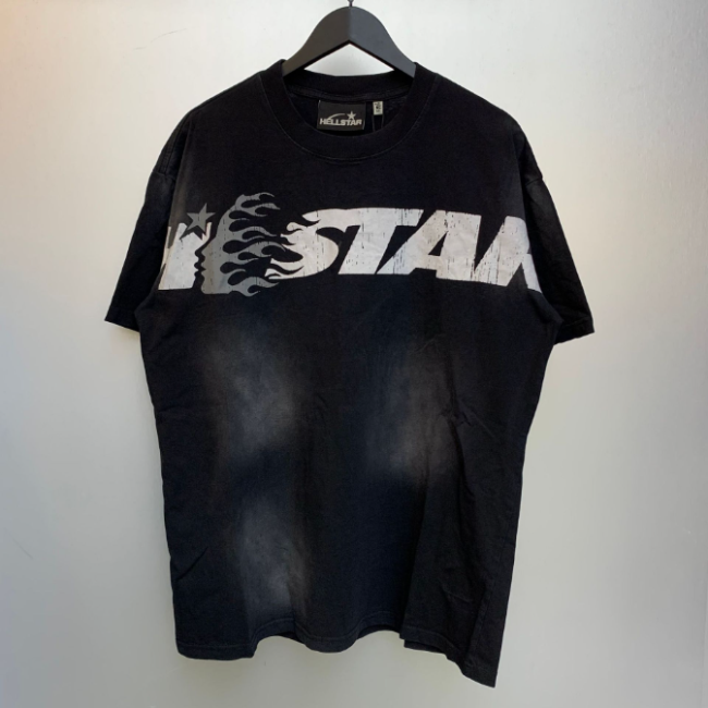 Hellstar Cotton T shirt with Tags #NOO