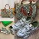 Fashion Shoes with Bag Set #BV