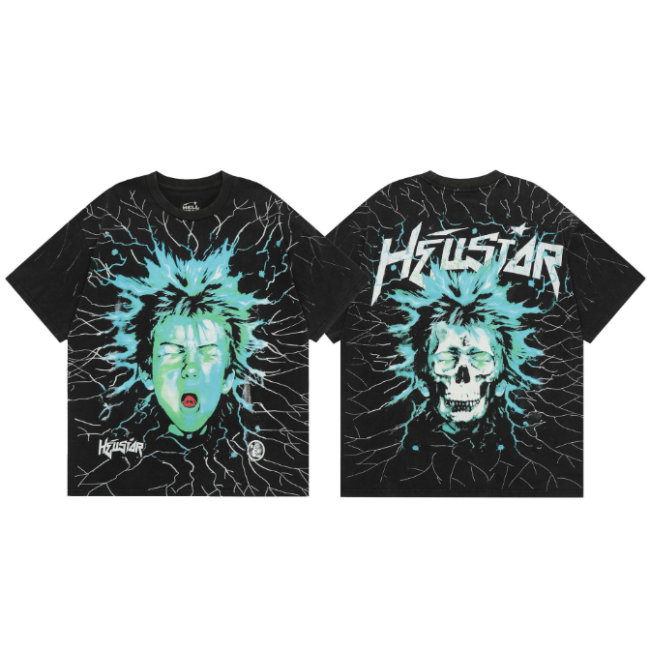 Hellstar Cotton T shirt with Tags #NOO