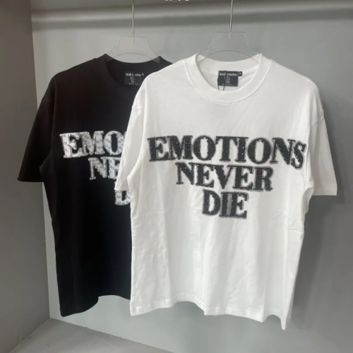 Mixed Emotion Cotton T shirt with Tags #NOO