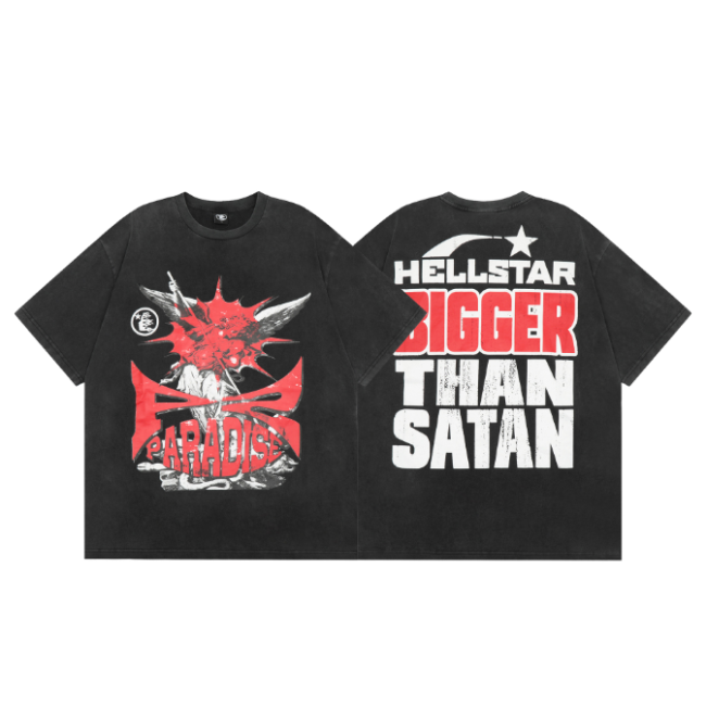 Hellstar Cotton T shirt with Tags #NOO