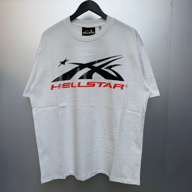Hellstar Cotton T shirt with Tags #NOO