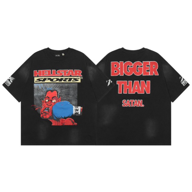 Hellstar Cotton T shirt with Tags #NOO