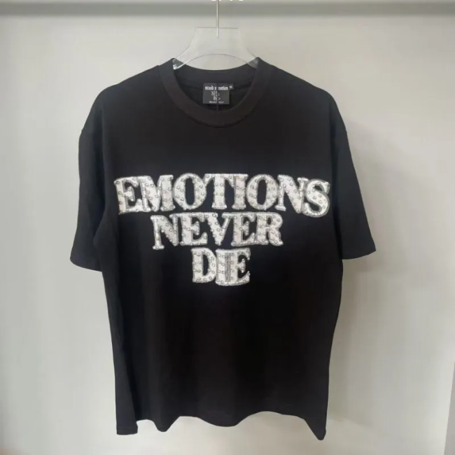 Mixed Emotion Cotton T shirt with Tags #NOO
