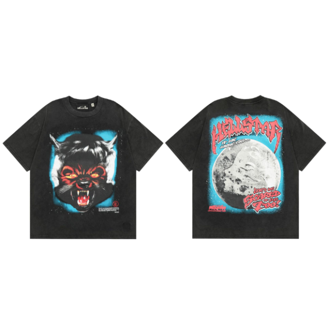 Hellstar Cotton T shirt with Tags #NOO