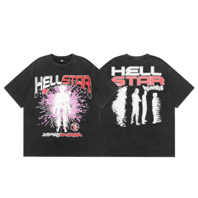 Hellstar Cotton T shirt with Tags #NOO