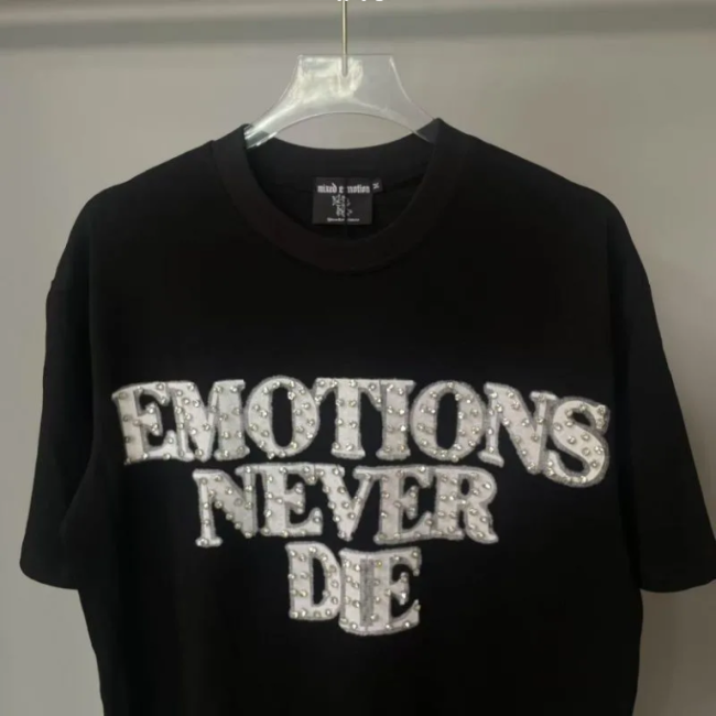 Mixed Emotion Cotton T shirt with Tags #NOO