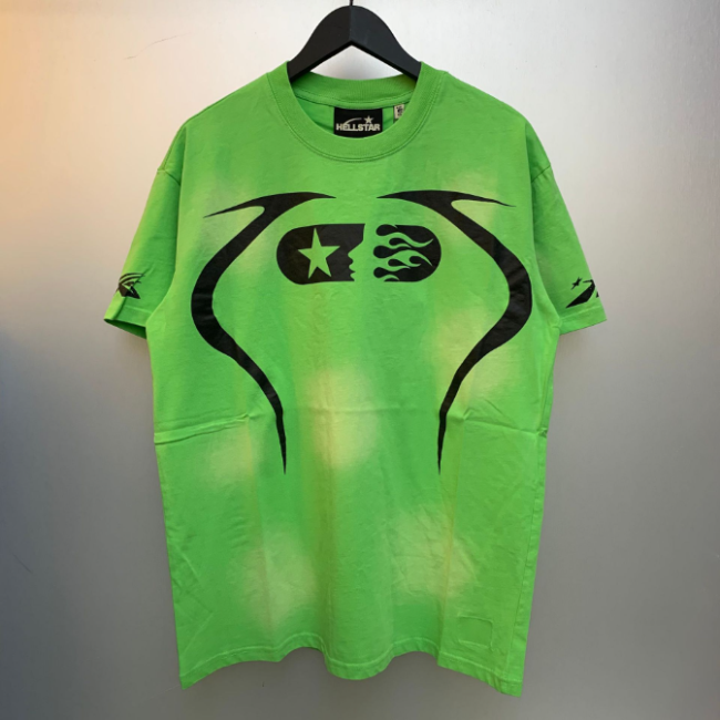 Hellstar Cotton T shirt with Tags #NOO