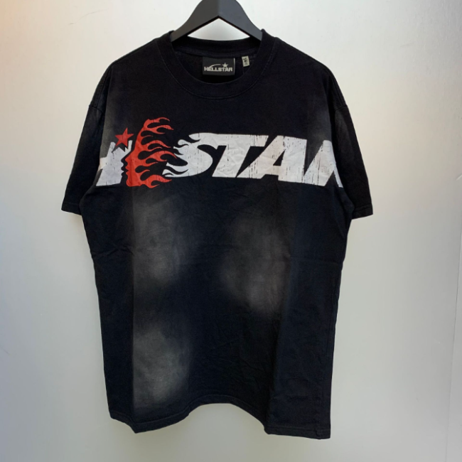 Hellstar Cotton T shirt with Tags #NOO