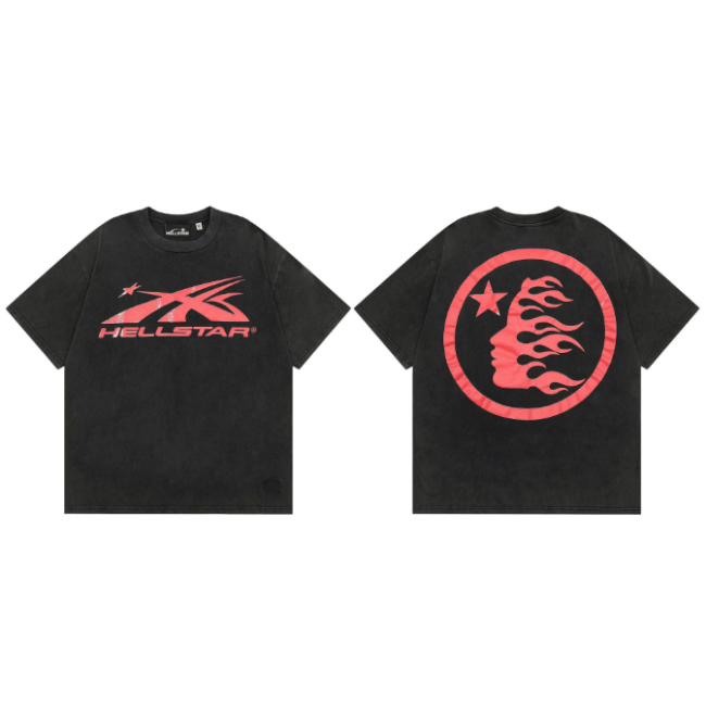 Hellstar Cotton T shirt with Tags #NOO