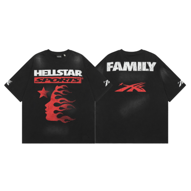 Hellstar Cotton T shirt with Tags #NOO