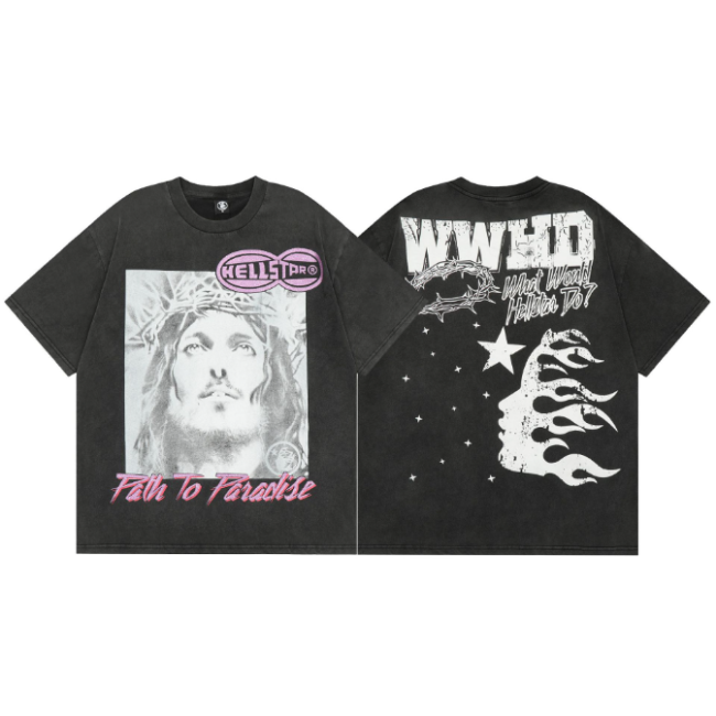 Hellstar Cotton T shirt with Tags #NOO