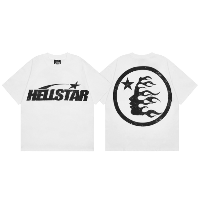 Hellstar Cotton T shirt with Tags #NOO