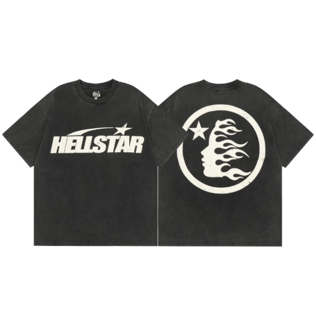 Hellstar Cotton T shirt with Tags #NOO