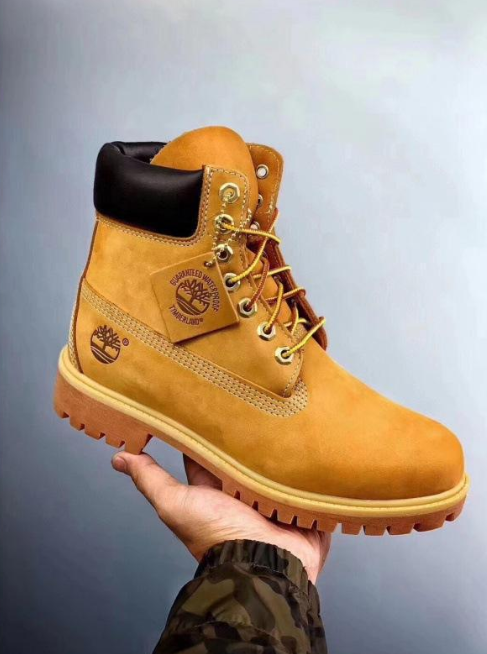 Timberland Boots with Box #NOO
